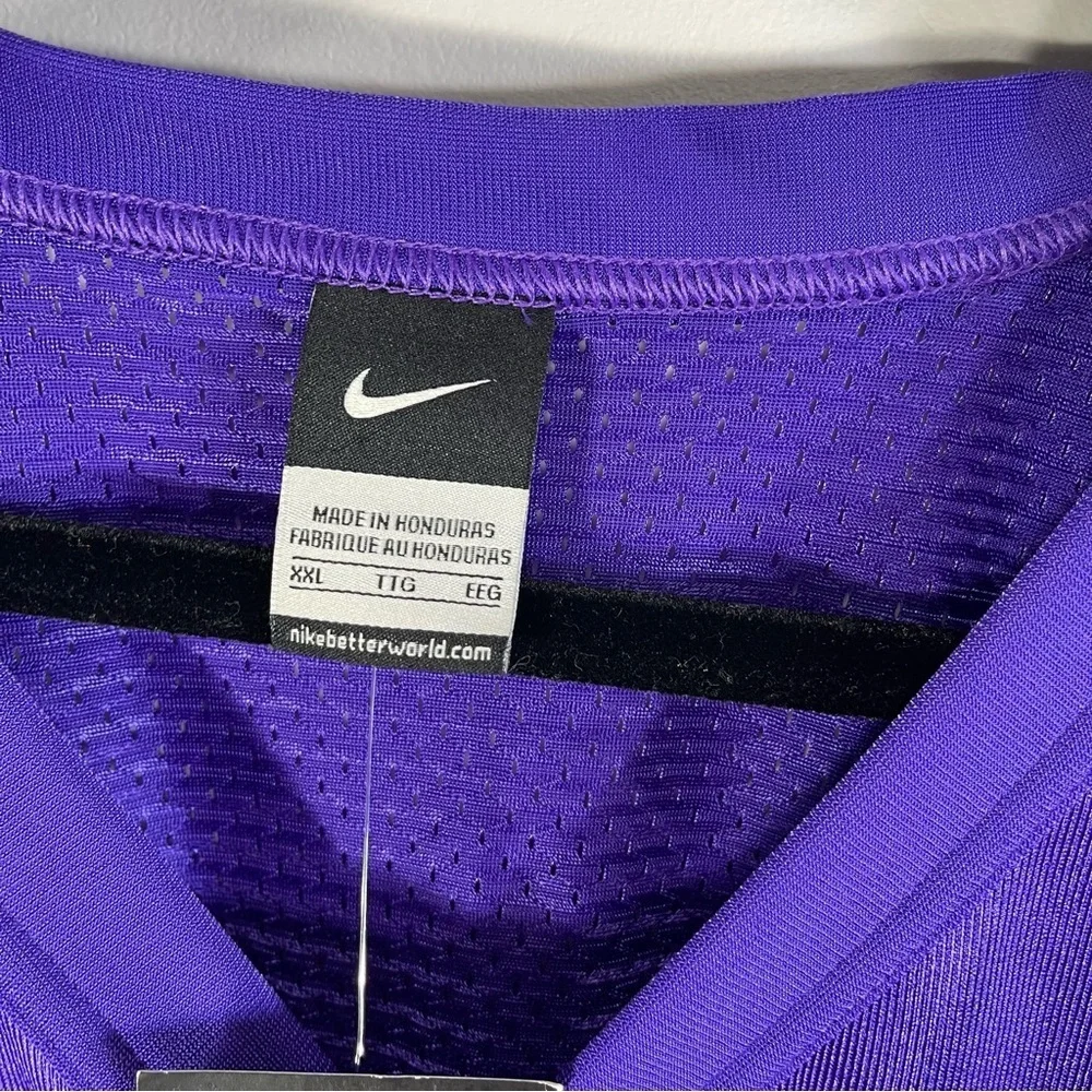 NWT Nike Recruit Practice Jersey Top Size XXL Color Purple